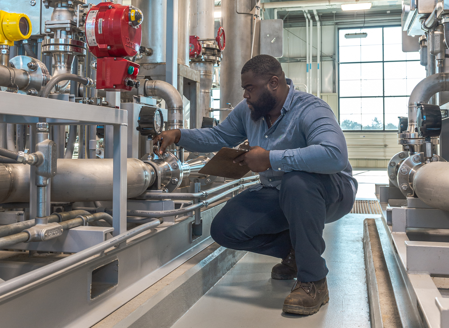 A Highly Skilled Team