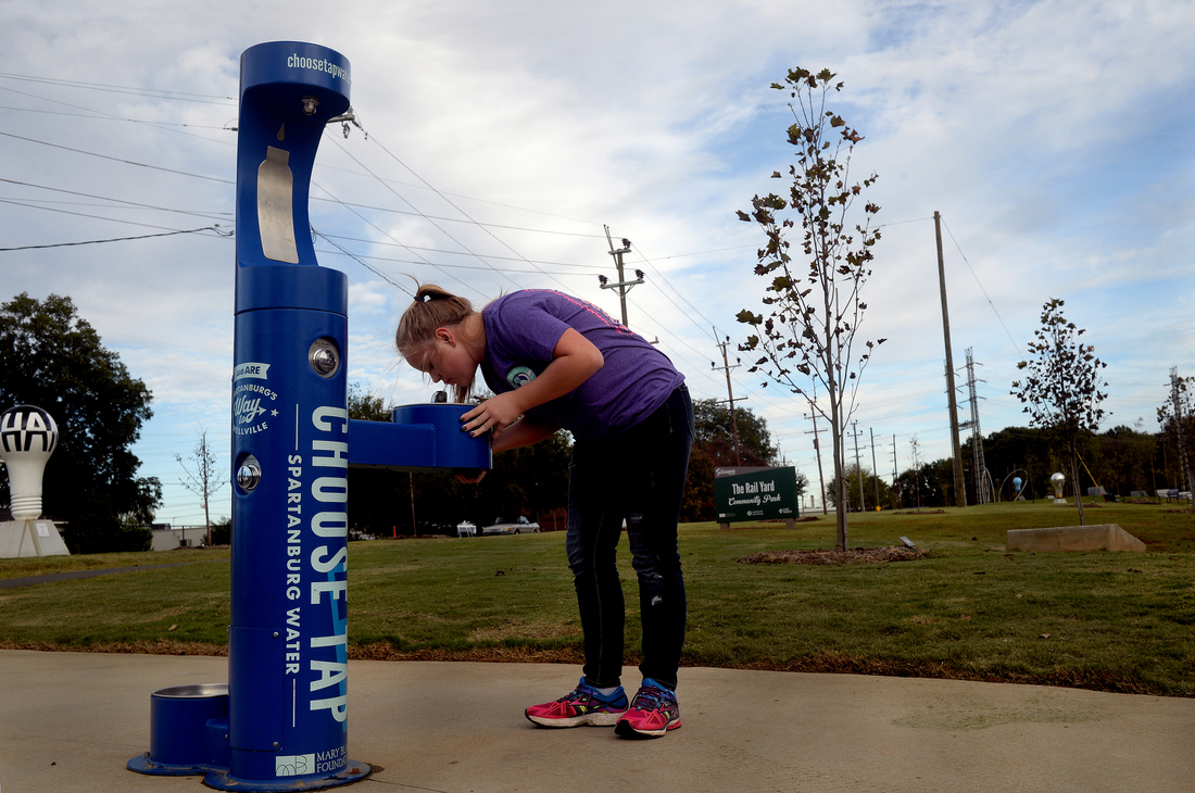 Choose Tap Refill Stations Offer Convenience