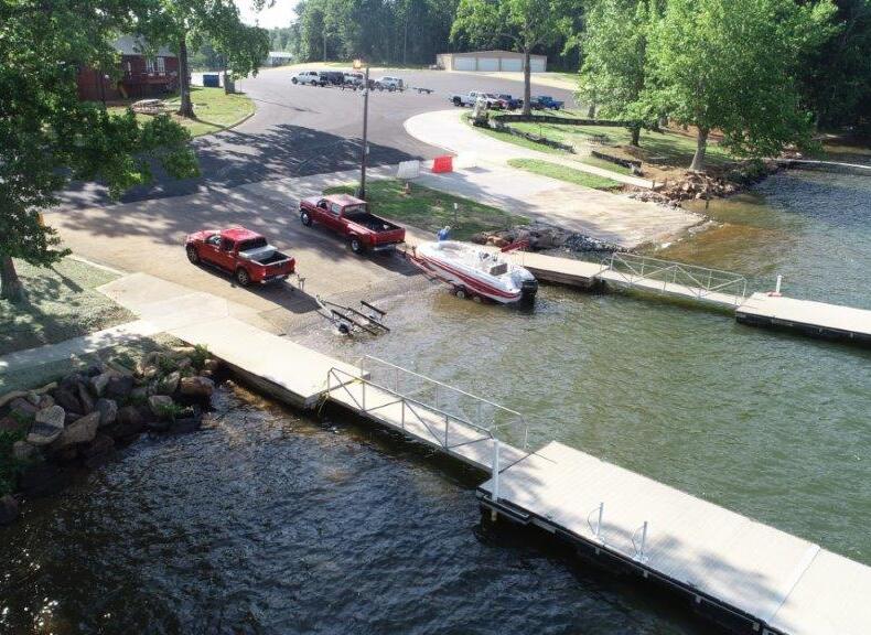 boat ramps
