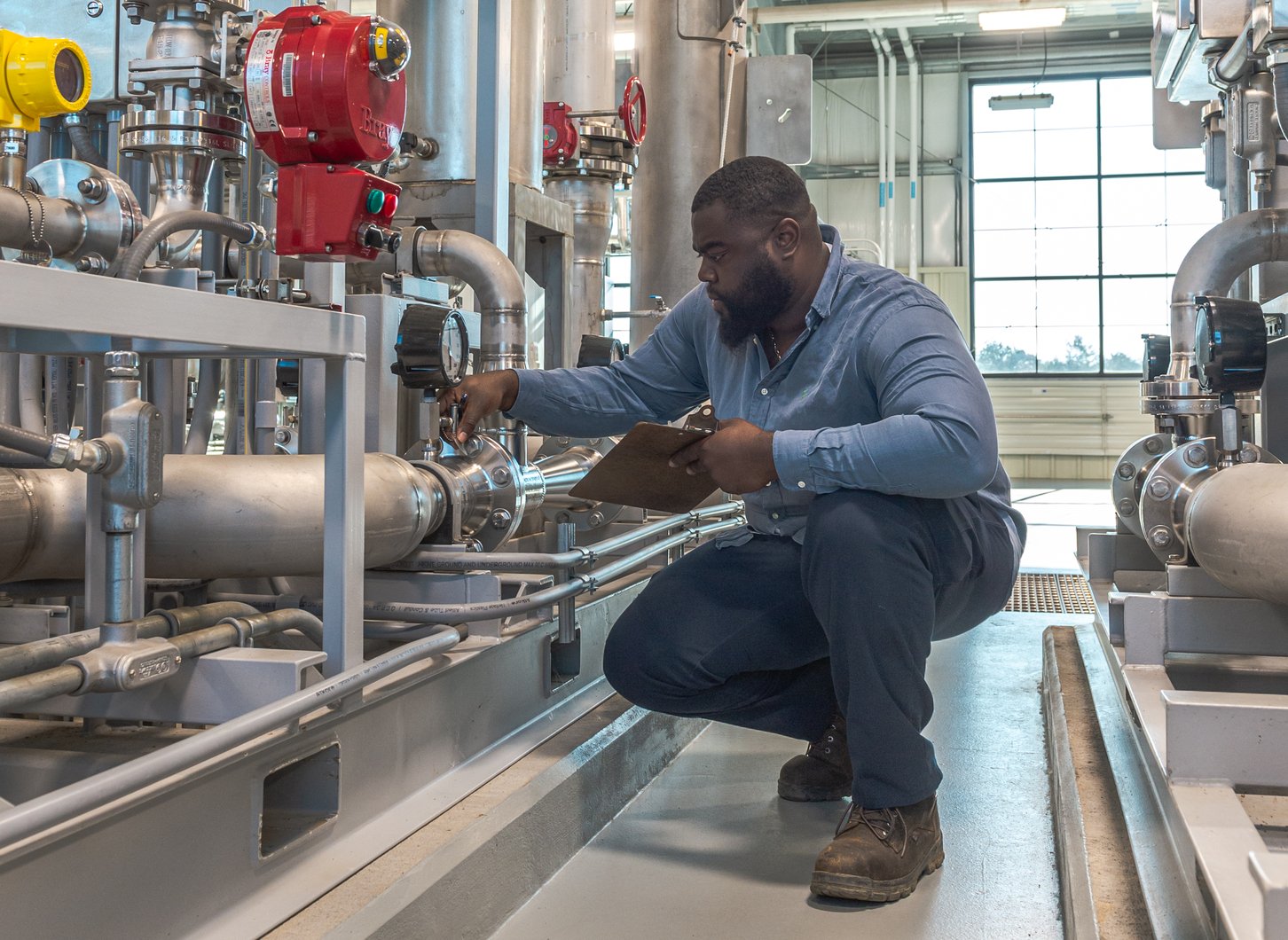 A Highly Skilled Team